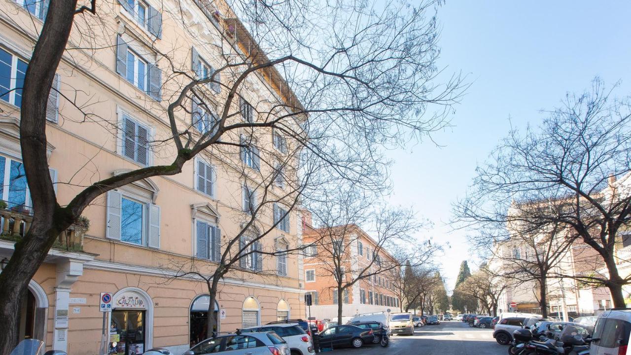 Rental In Rome Pompeo Magno 외부 사진