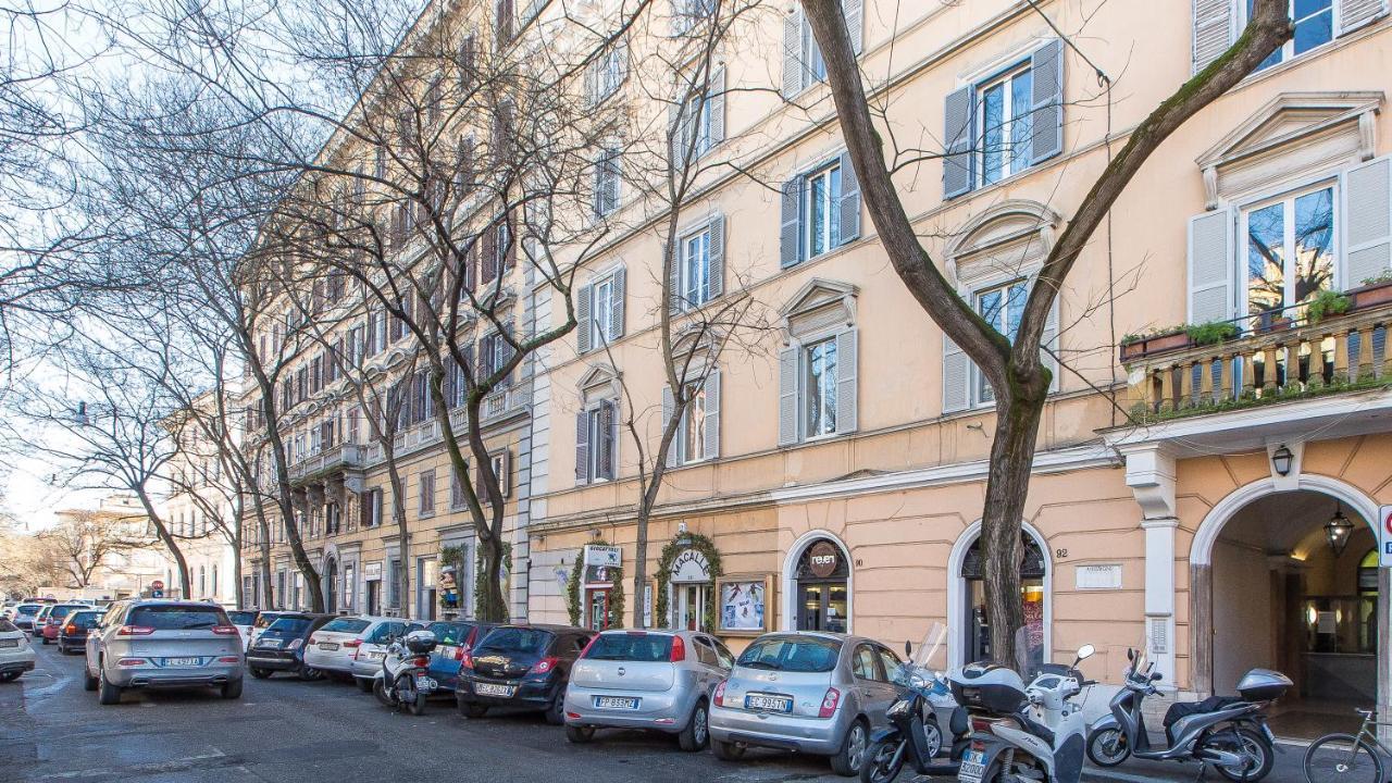 Rental In Rome Pompeo Magno 외부 사진