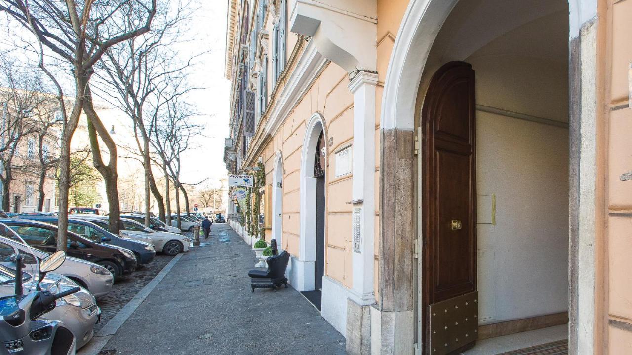 Rental In Rome Pompeo Magno 외부 사진